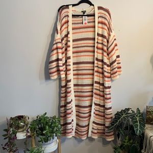 Longline Torrid cardigan